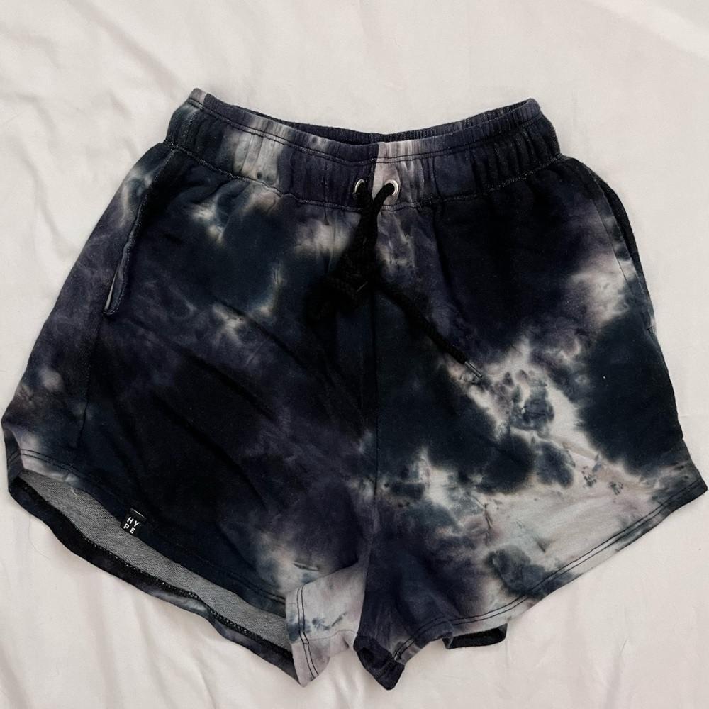 Tie Dye Sweat Shorts